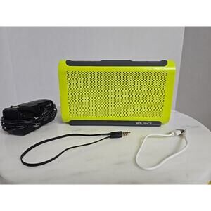 Braven Balance Portable Wireless Bluetooth Speaker w/ Charger And Cords